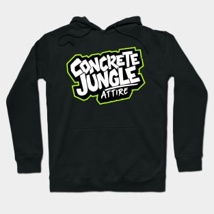 Concrete Jungle Attire Streetware Fashion Hoodie